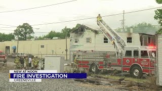 Greeneville Fire Chief: Cause of fire under investigation after structure fire closes 3 roads Tuesda