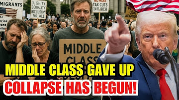 Top 10 States Falling Fast as the Middle Class COLLAPSES – Documentary