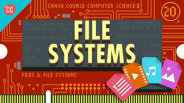 Files & File Systems: Crash Course Computer Science #20