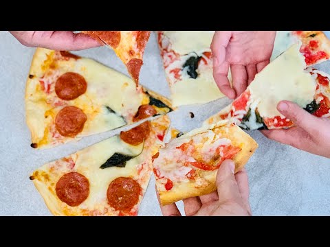 ვიდეო: პიცა გახეხილი ხორცით, სოკოთი და ძეხვით