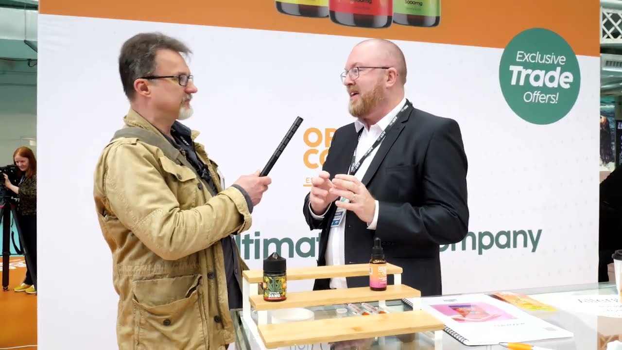 Orange County CBD at The CBD Show London 2022