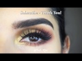 Huda Beauty Rose Gold Eyeshadow Palette - Sal_Qu