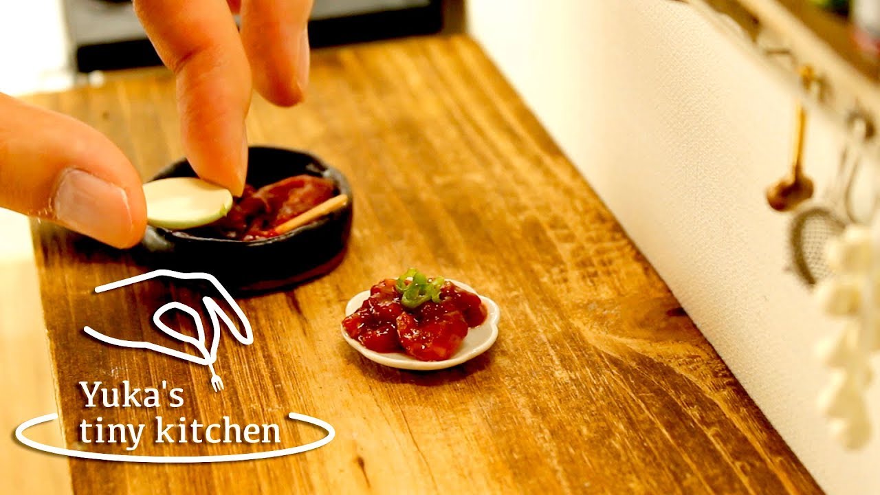 mini food tiny edible 