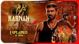 Karnan (2021) Movie Explained In Hindi | Prime Video Karnan Movie हिंदी / उर्दू | Hitesh Nagar