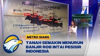 Fakta dan Data Banjir Rob yang Melanda Pelabuhan Tanjung Emas Semarang