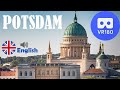 8K VR180 - Postdam Germany 3D / 🔊English