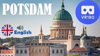 8K VR180 - Potsdam Germany 3D / 🔊English