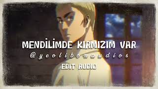 mabel matiz - mendilimde kırmızım var feat. sibel gürsoy [edit audio] Resimi