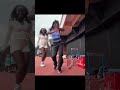 Team Jamaica stars in a dancing mood