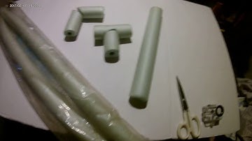 Do pipe insulation the right way video