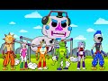 ALL SERIES EVOLUTION OF FNAF 9 SECURITY BREACH ANIMATRONICS (Cartoon Animation)