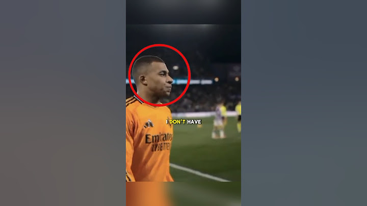 Mbappe scored his first hat-trick at real Madrid 🥹 🐢