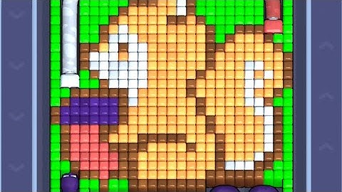 Pixel flow level 101 Walkthrough Solution 