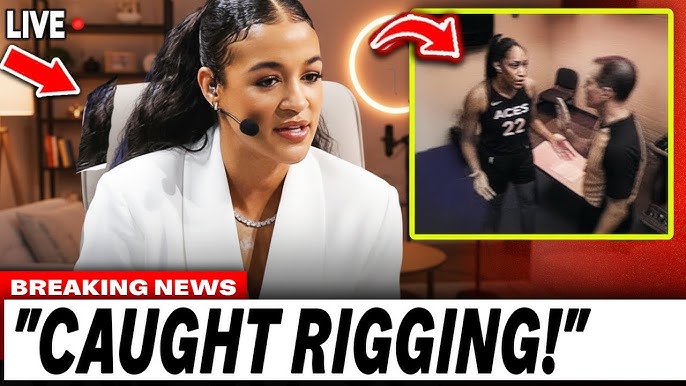 SHOCKING WNBA Refs CAUGHT Taking Bribes Before Fever Aces Game!