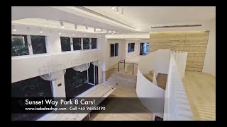 Sunset Way Park 8 Cars! - The Amazing Houses of Isabel Redrup - Call Sue +65 96855190 Sunset Way