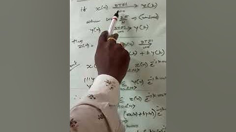 Properties of DTFS (M3, V3)