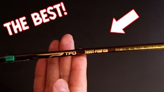 The Ultralight Fishing Rod You NEED to Own! - Temple Fork Outfitters Trout-Panfish Rod