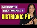 Narcissistic relationships and histrionic personality disorder