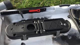 New 2017 Ocean Kayak Trident 15 Angler Review by Dan Silveira