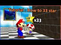 How to get 33 stars the long way  the mario 64 journey