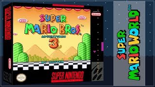 Super Mario Bros. 3 Adventures • SNES … SMW Hack