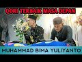 Muhammad bima yuliyanto  qori terbaik masa depan  suaranya menggelegar