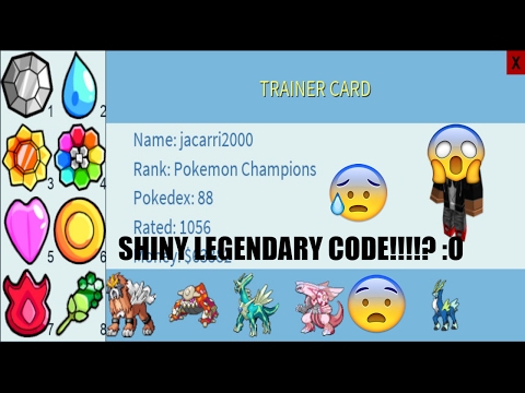 Roblox Project Pokemon Shiny Legendary Mystery Gift Codes New 2017 Youtube - new code mystery gift legendary project pokemon roblox codes every friday