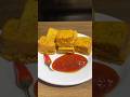 Mini Bread Pakora🍞ASMR Cooking #shorts #food #recipe