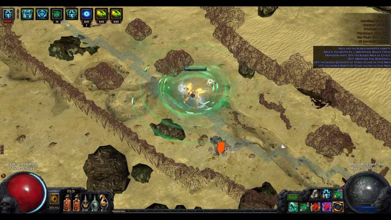 Vortex poe на русском