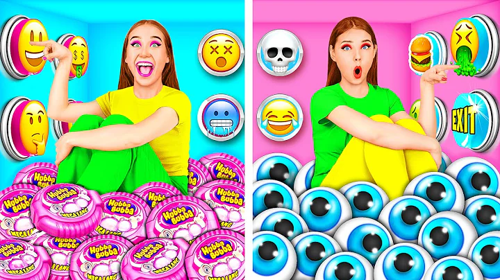 1000 Mystery Buttons Challenge Only 1 Lets You Escape | Special Mystery Box by TeenChallenge