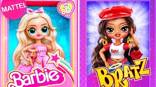 Barbie and Bratz / Fashion Episode / 32 LOL OMG DIYs