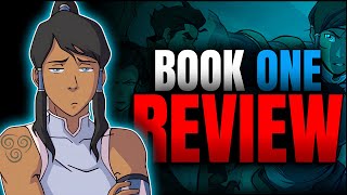 Why The Legend Of Korra Book One is a Masterpiece