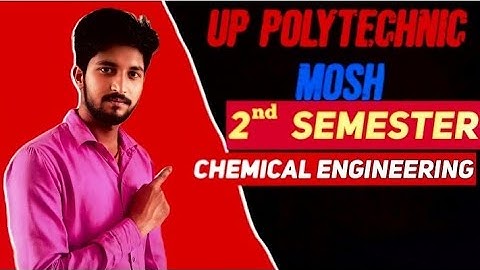 #1 ,mosh(mechanical operation and solid handling)#up #polytechnic 2nd semester chemical Engineering
