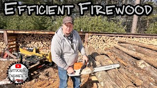 This Firewood Log Deck Transformed My Firewood Production