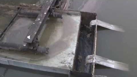 Primary Scum Skimmer