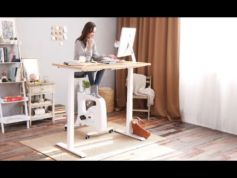 Desk Exercise Bike Well Ergon Exercise While Working