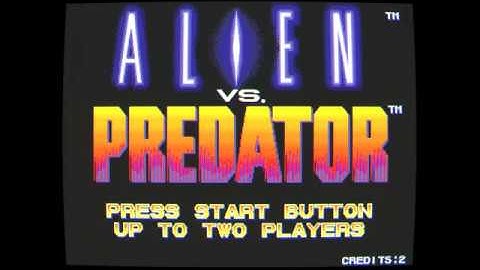 Video #14 Alien vs  Predator Arcade PCB