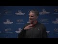 Athletic Director Mike Roth Press Conference