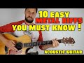 10 Easy Metal Riffs You Must Know !