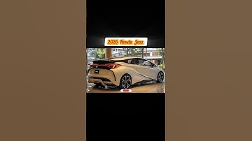 2026 Honda Jazz – FIRST LOOK! | New Design, Features & Interior Upgrades