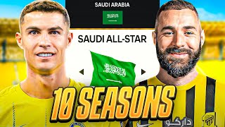 I Takeover Saudi League All Stars For 10 Seasons..