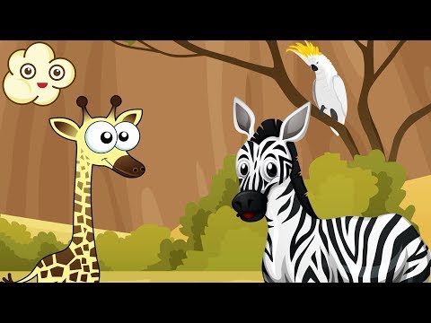 ჟირაფი, რომელსაც სიმაღლის ეშინოდა. ზღაპრები პატარებისთვის ქართულად