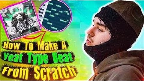 HOW TO MAKE YEAT 2093 TYPE BEAT FROM SCRATCH | FL 21 TUTORIAL