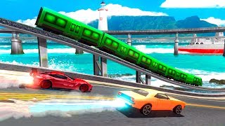 Train Vs Car Racing 2 Player - Gameplay Android game - favorite racing car screenshot 4