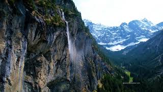 Schachental wasserfall Switzerland