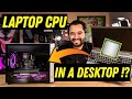 DEAD LAPTOP gets 2nd chance at life? - Laptop CPU in a Desktop!?