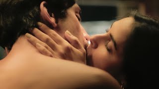 The Five Juanas season 1 Kiss Scene - Valentina and Fede