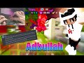 I Learned Abdullah On MOBILE In 1 Day (Ft. @Oreologist & @Pada iOS) | Mobile/MCPE Hive Skywars |