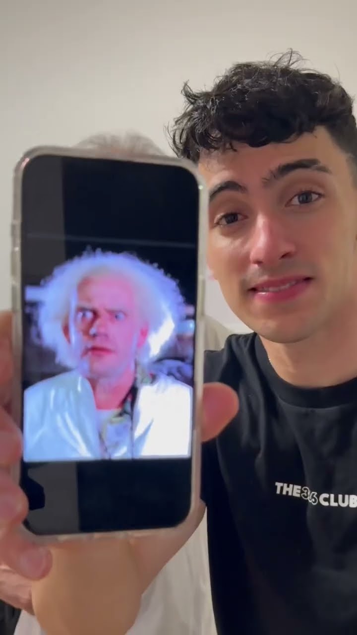 Volvió del futuro ?