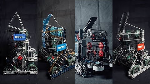 VEX Change Up - 8059 VEX Worlds Reveal 2021